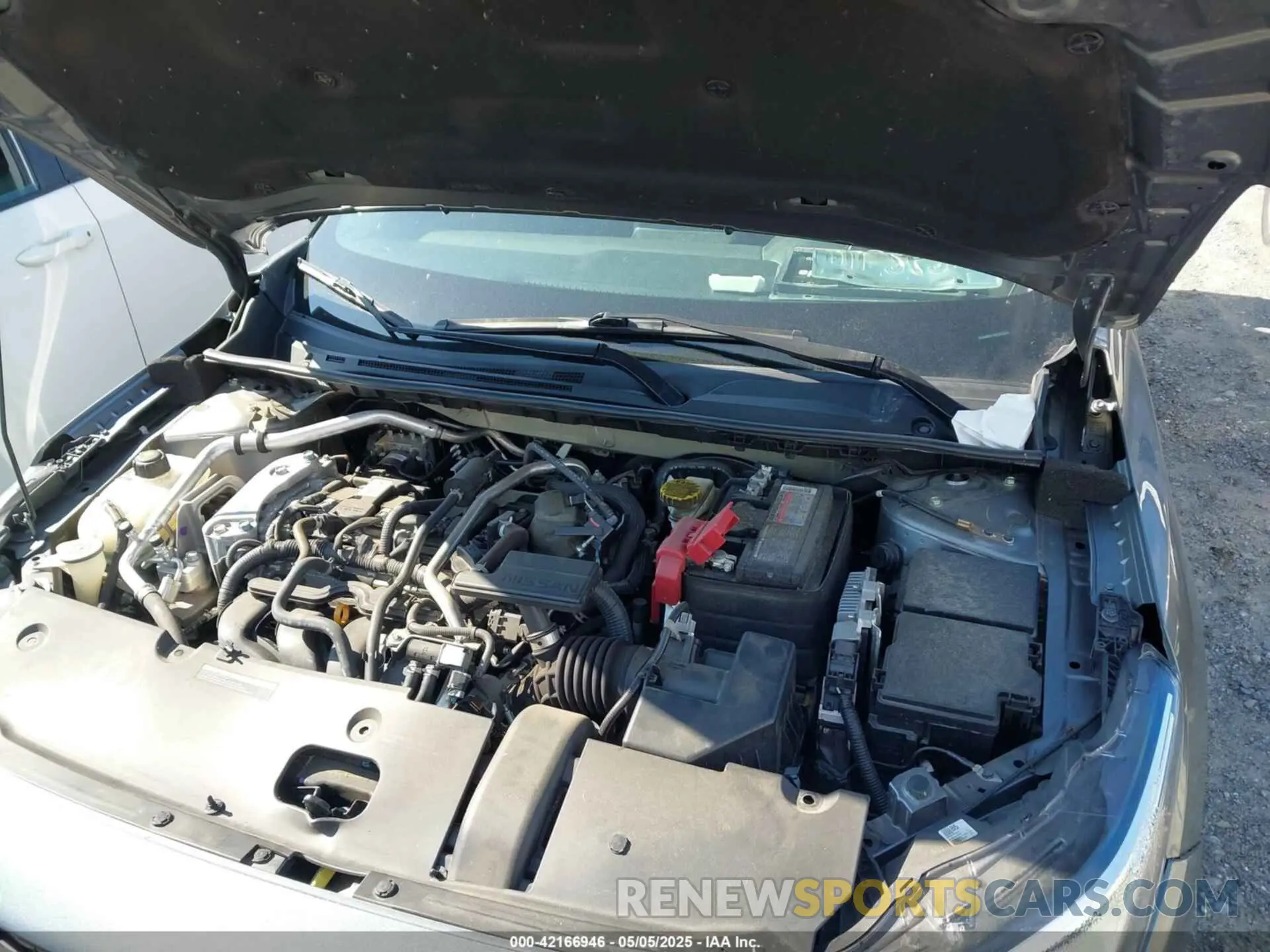 10 Photograph of a damaged car 3N1AB8DV1NY313514 NISSAN SENTRA 2022