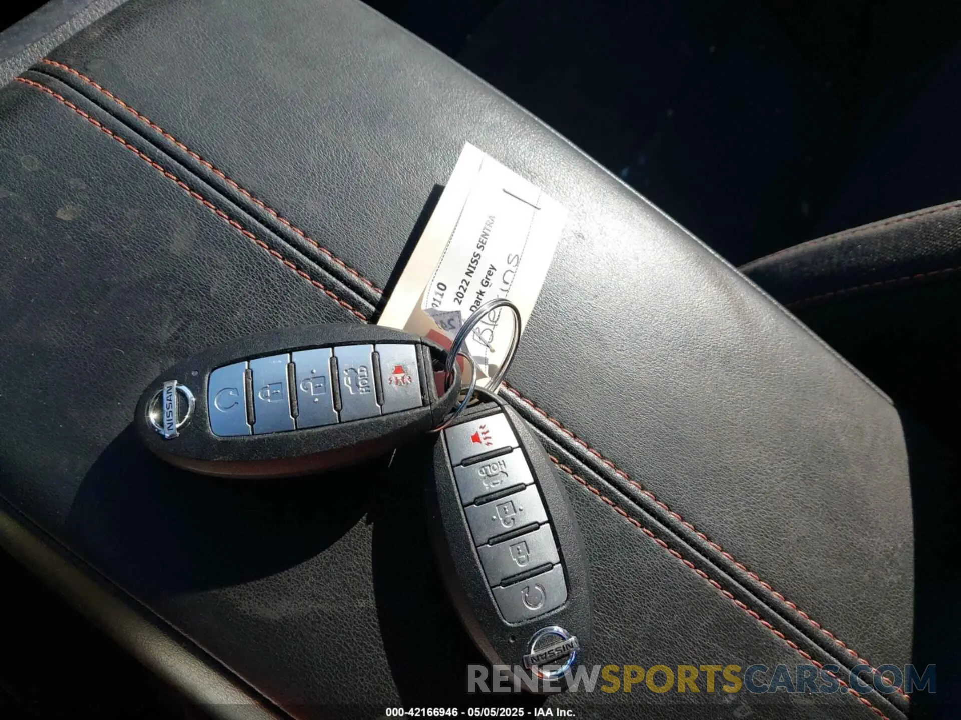 11 Photograph of a damaged car 3N1AB8DV1NY313514 NISSAN SENTRA 2022