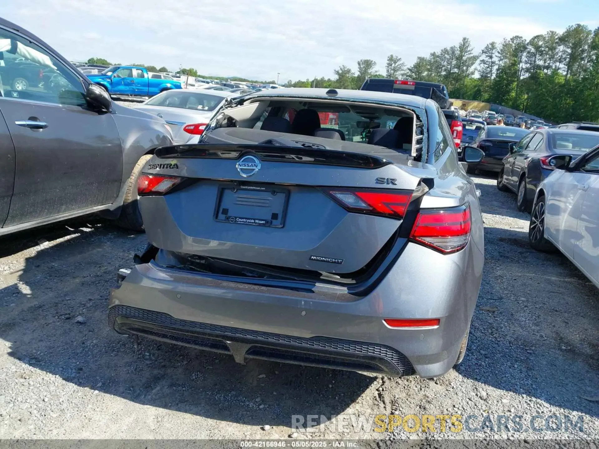 16 Photograph of a damaged car 3N1AB8DV1NY313514 NISSAN SENTRA 2022