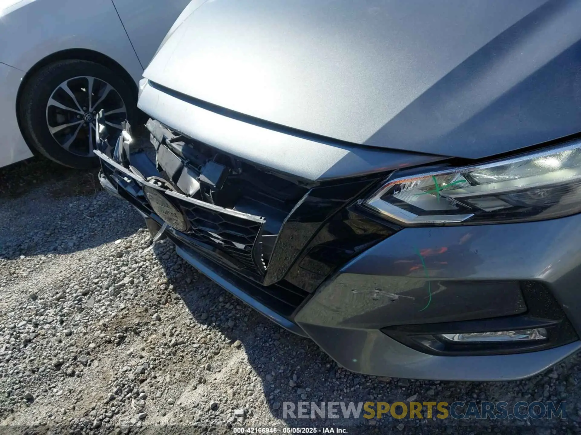 17 Photograph of a damaged car 3N1AB8DV1NY313514 NISSAN SENTRA 2022