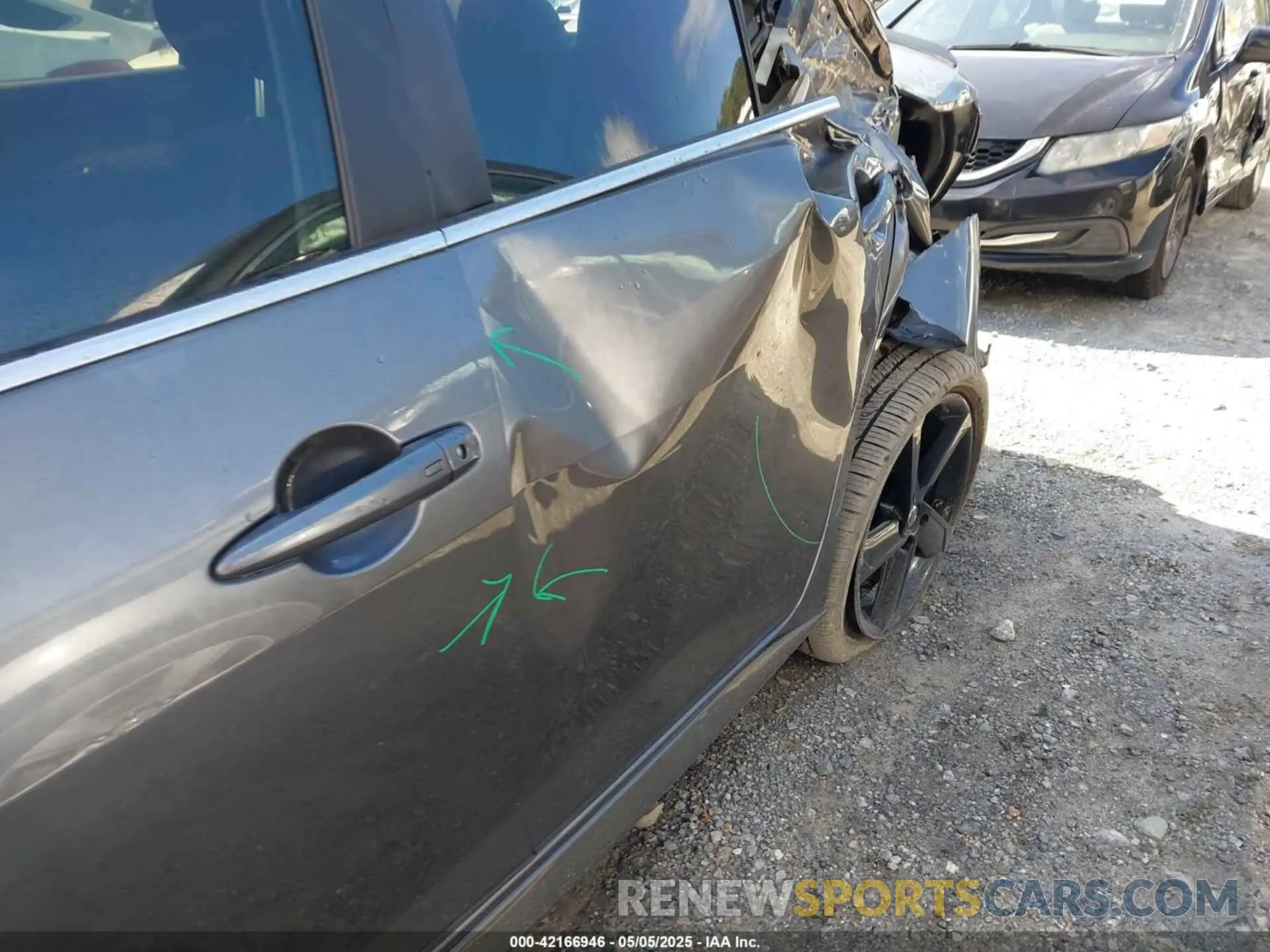 18 Photograph of a damaged car 3N1AB8DV1NY313514 NISSAN SENTRA 2022