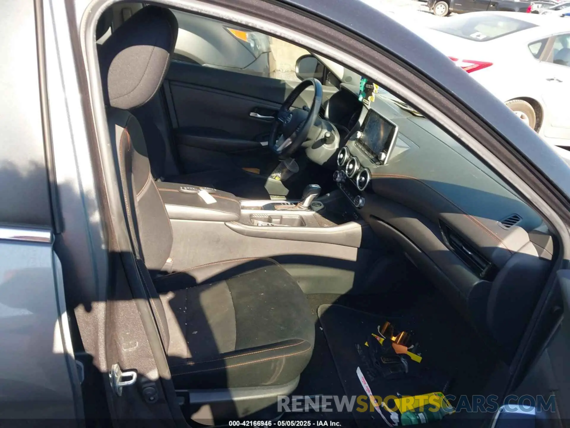 5 Photograph of a damaged car 3N1AB8DV1NY313514 NISSAN SENTRA 2022