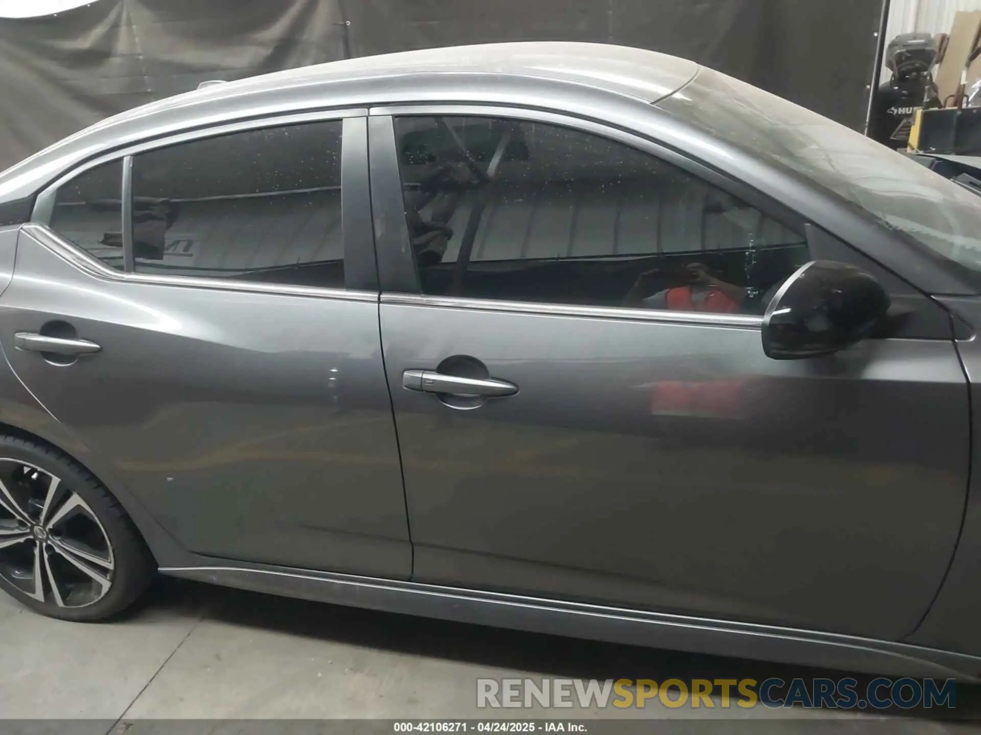 13 Photograph of a damaged car 3N1AB8DV1NY314470 NISSAN SENTRA 2022