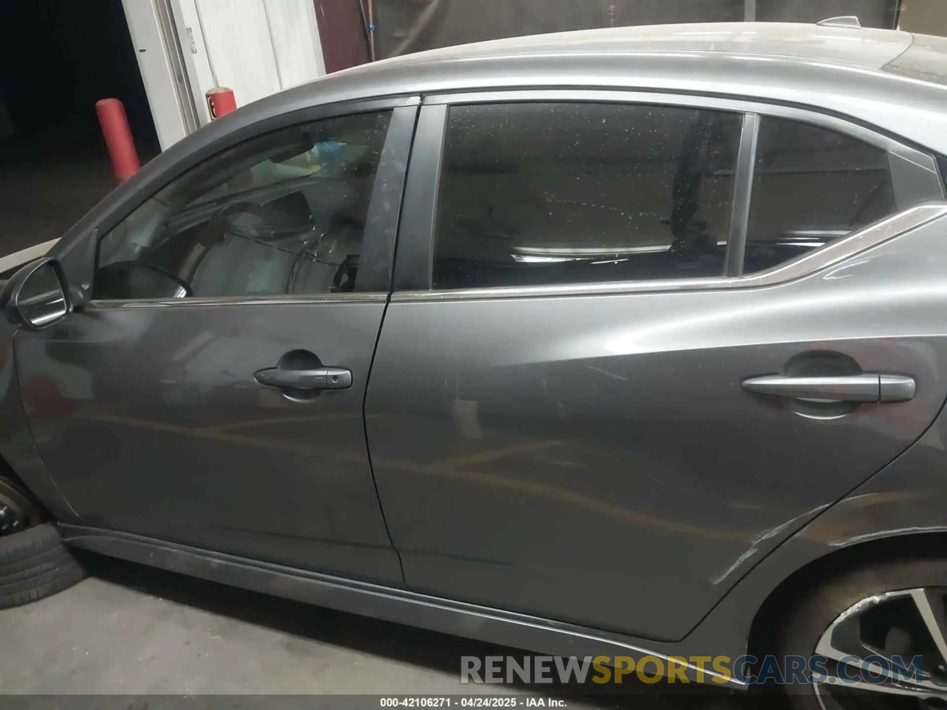 14 Photograph of a damaged car 3N1AB8DV1NY314470 NISSAN SENTRA 2022