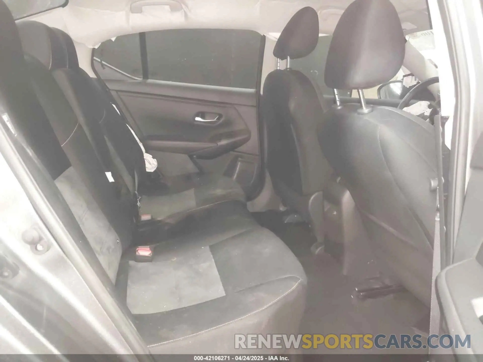 8 Photograph of a damaged car 3N1AB8DV1NY314470 NISSAN SENTRA 2022