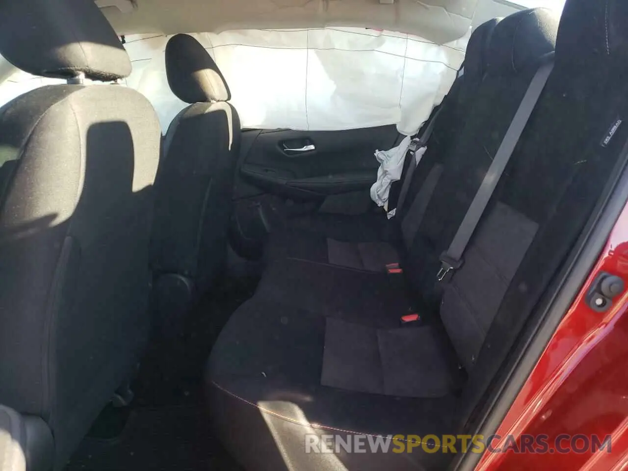 10 Photograph of a damaged car 3N1AB8DV1NY315733 NISSAN SENTRA 2022