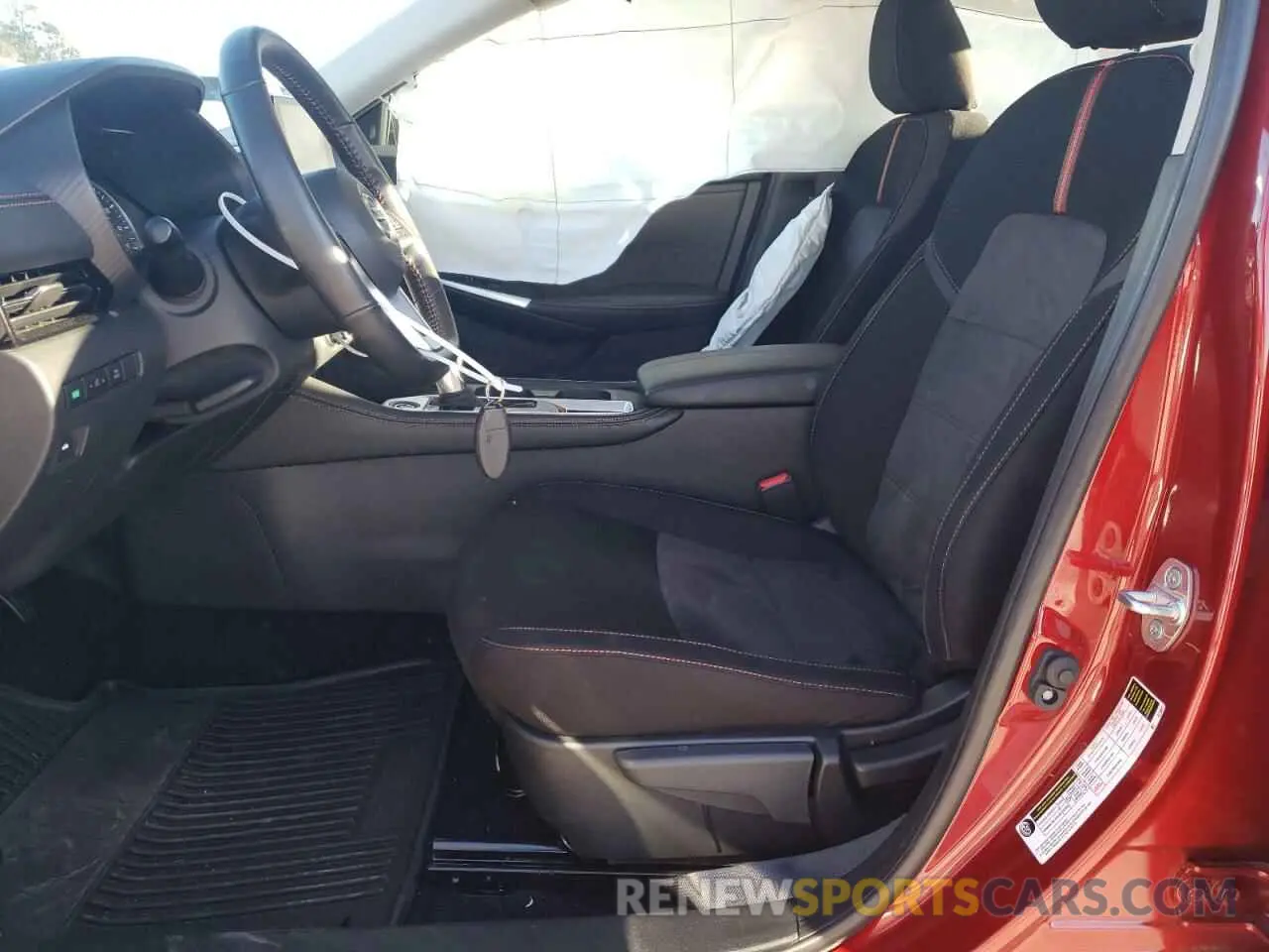 7 Photograph of a damaged car 3N1AB8DV1NY315733 NISSAN SENTRA 2022