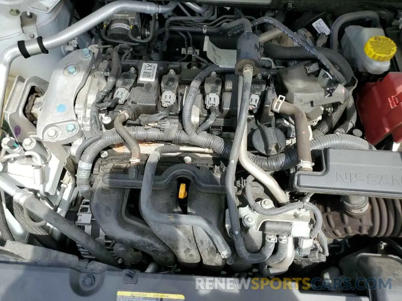 11 Photograph of a damaged car 3N1AB8DV2NY209291 NISSAN SENTRA 2022