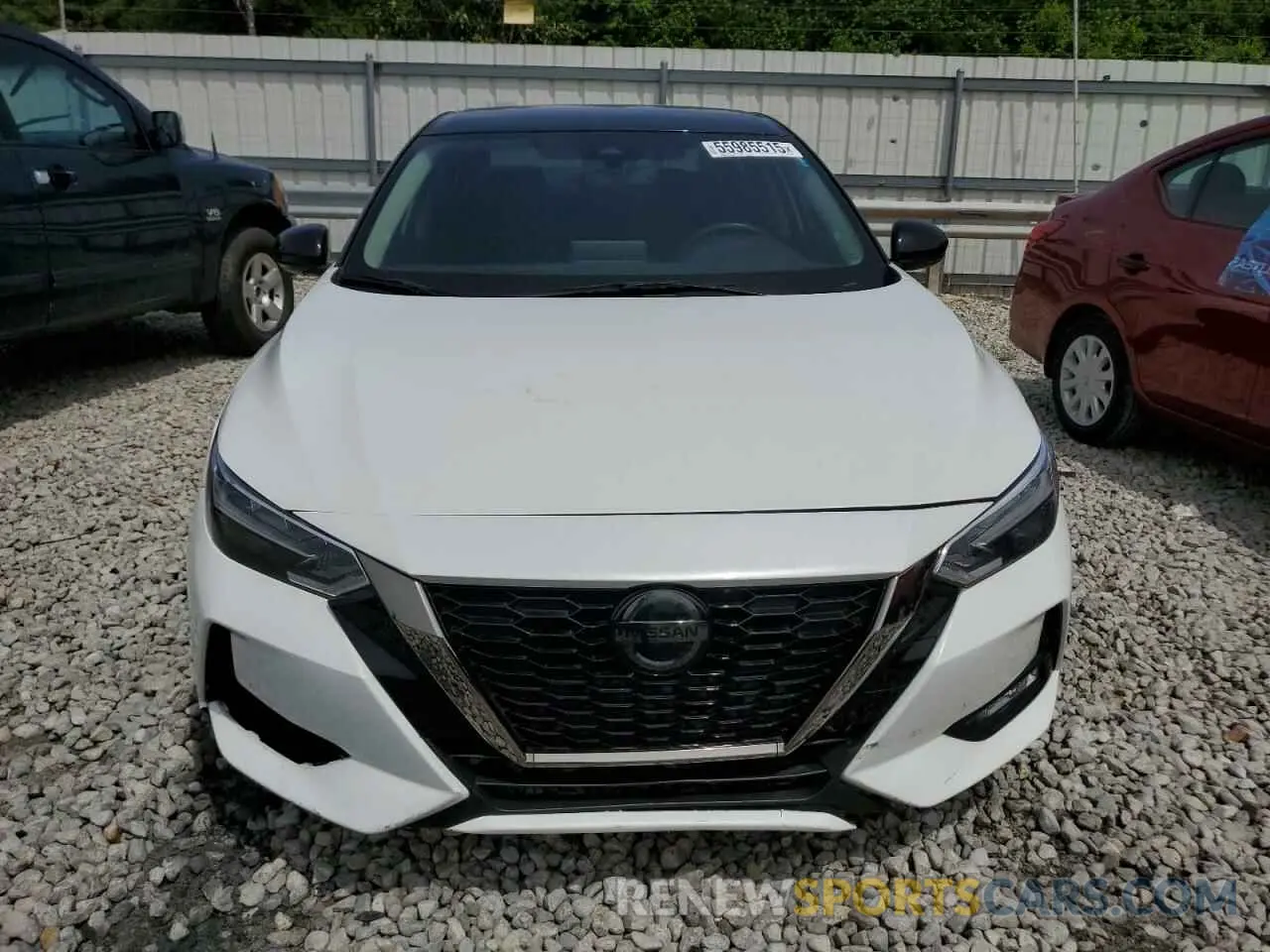 5 Photograph of a damaged car 3N1AB8DV2NY209291 NISSAN SENTRA 2022