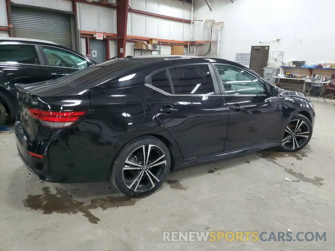 3 Photograph of a damaged car 3N1AB8DV2NY211171 NISSAN SENTRA 2022