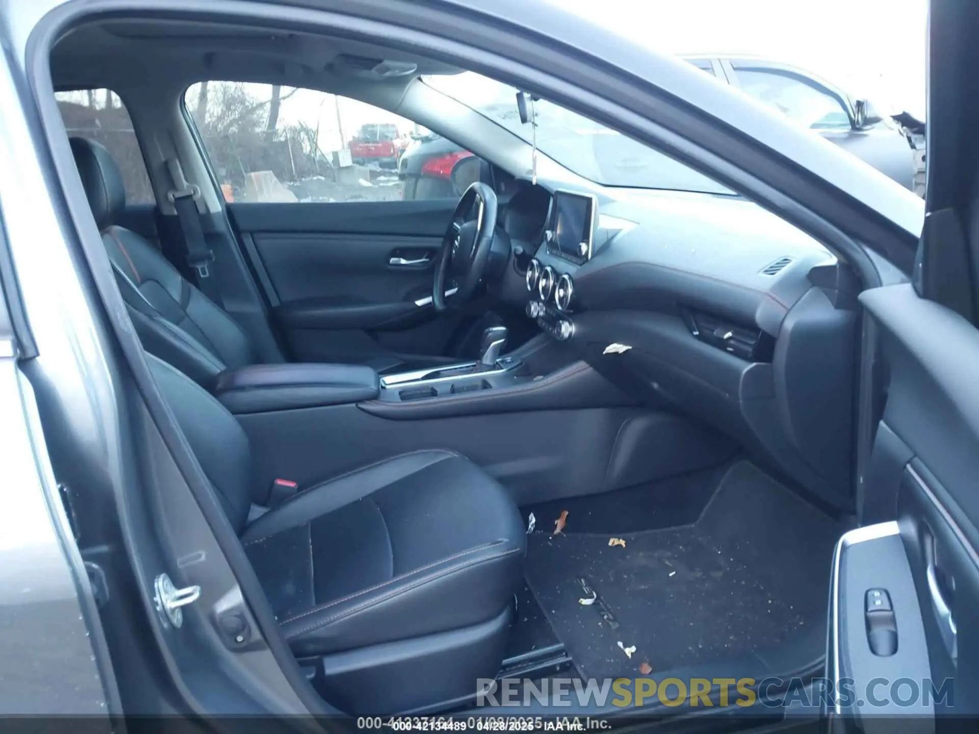 5 Photograph of a damaged car 3N1AB8DV2NY224583 NISSAN SENTRA 2022
