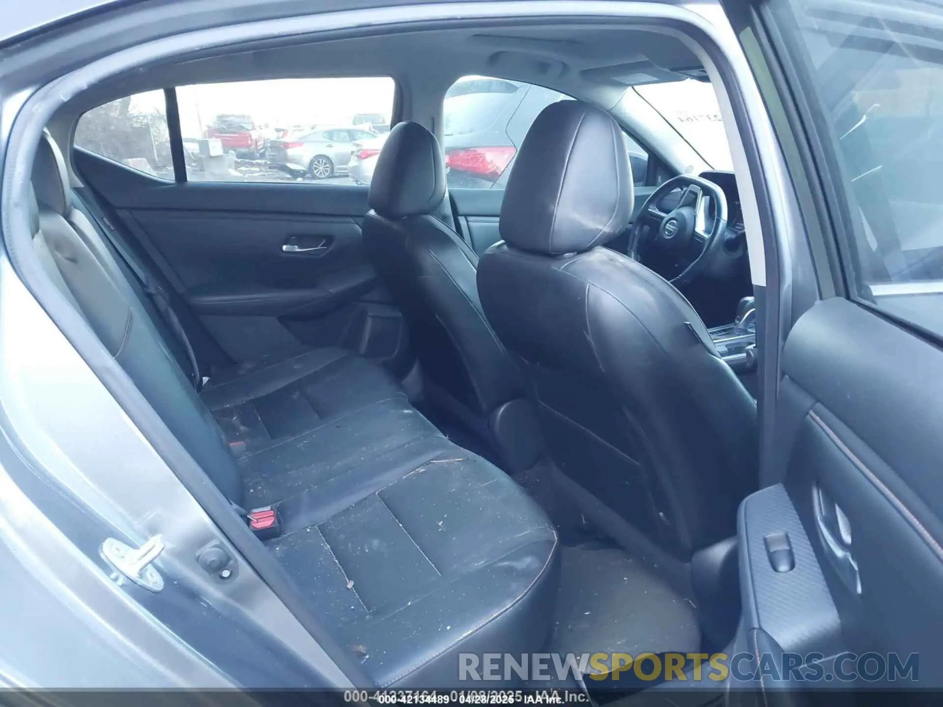 8 Photograph of a damaged car 3N1AB8DV2NY224583 NISSAN SENTRA 2022