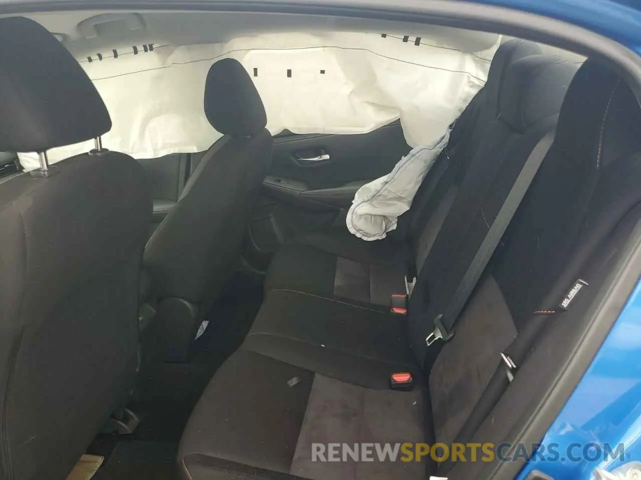 10 Photograph of a damaged car 3N1AB8DV2NY235647 NISSAN SENTRA 2022