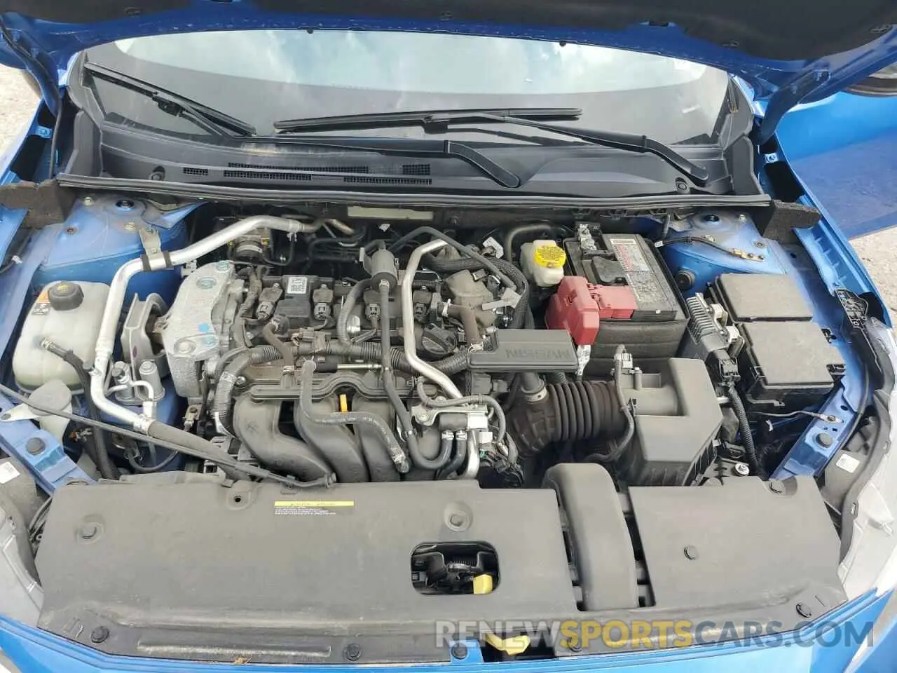 11 Photograph of a damaged car 3N1AB8DV2NY235647 NISSAN SENTRA 2022