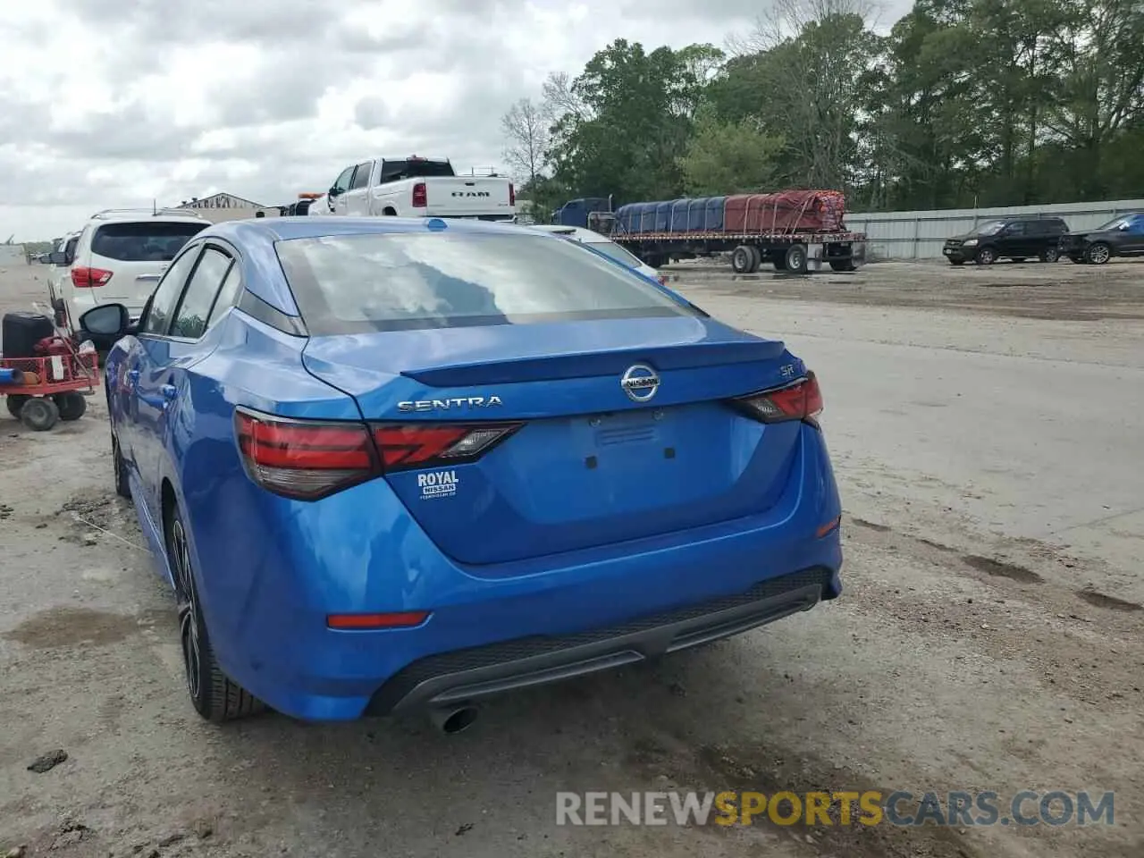 6 Photograph of a damaged car 3N1AB8DV2NY235647 NISSAN SENTRA 2022