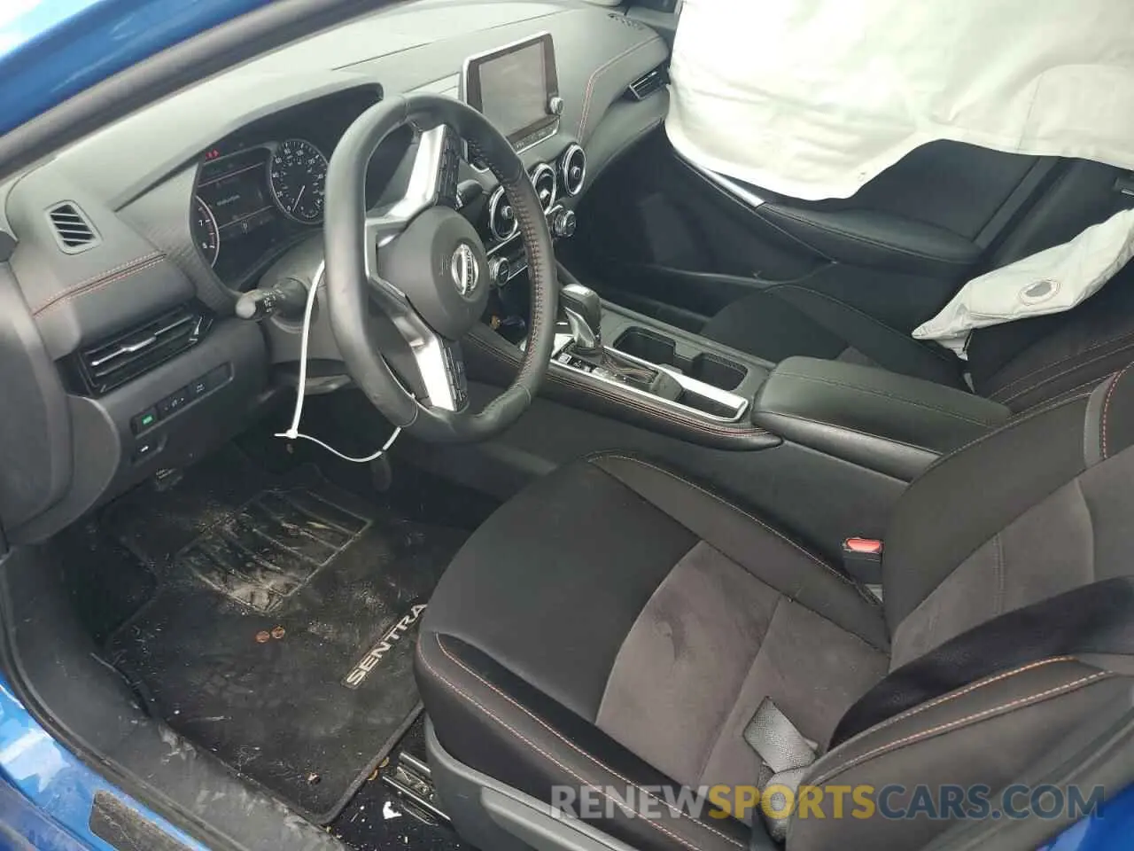 7 Photograph of a damaged car 3N1AB8DV2NY235647 NISSAN SENTRA 2022