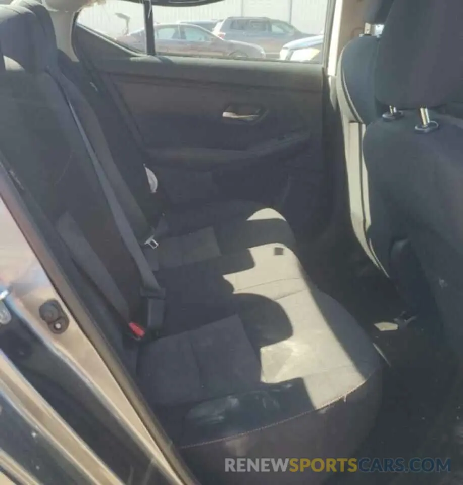 10 Photograph of a damaged car 3N1AB8DV2NY242128 NISSAN SENTRA 2022
