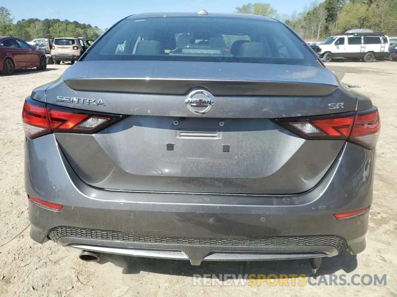 6 Photograph of a damaged car 3N1AB8DV2NY242128 NISSAN SENTRA 2022