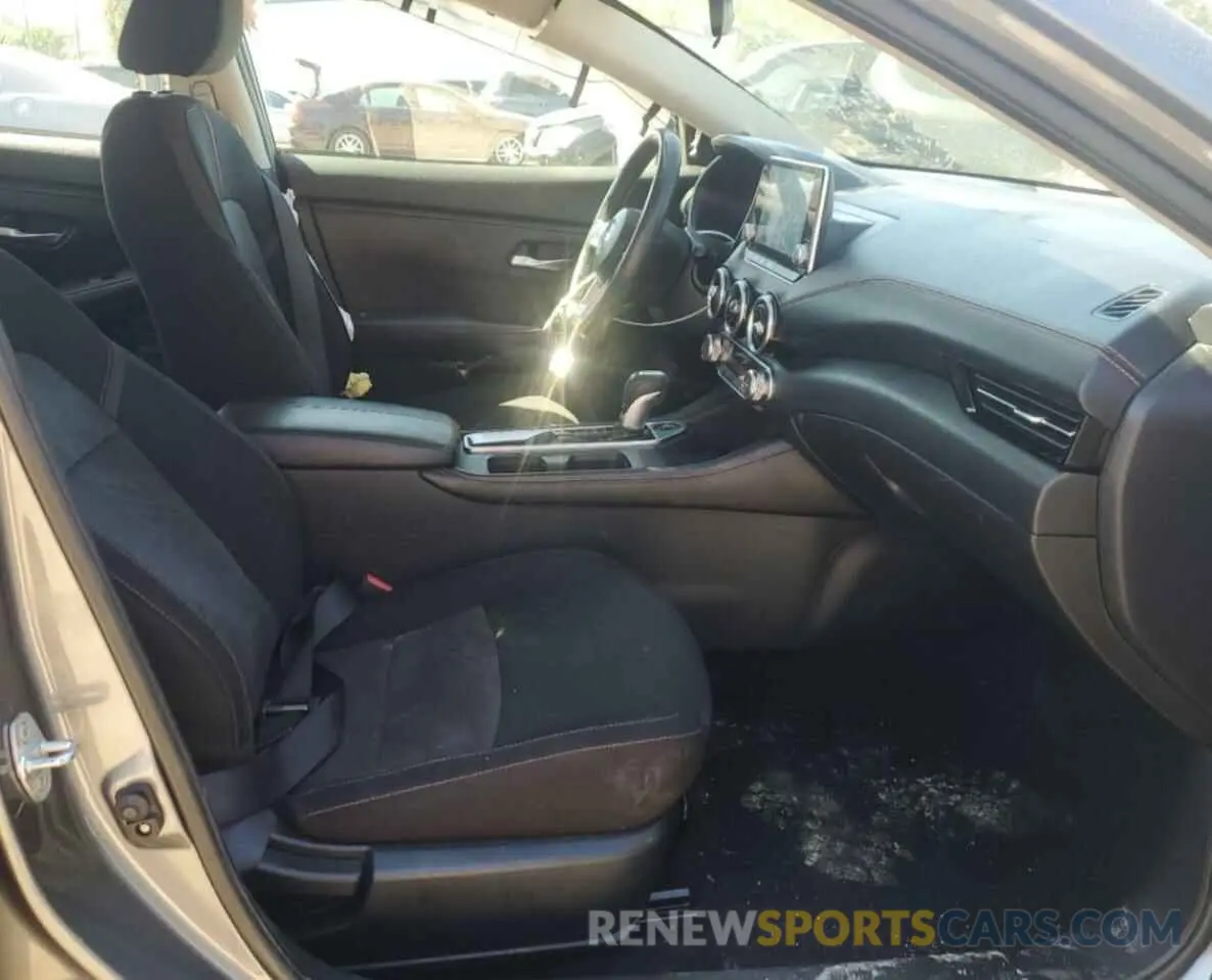 7 Photograph of a damaged car 3N1AB8DV2NY242128 NISSAN SENTRA 2022