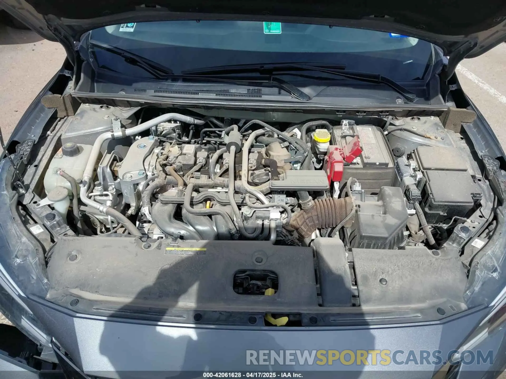 10 Photograph of a damaged car 3N1AB8DV2NY288168 NISSAN SENTRA 2022