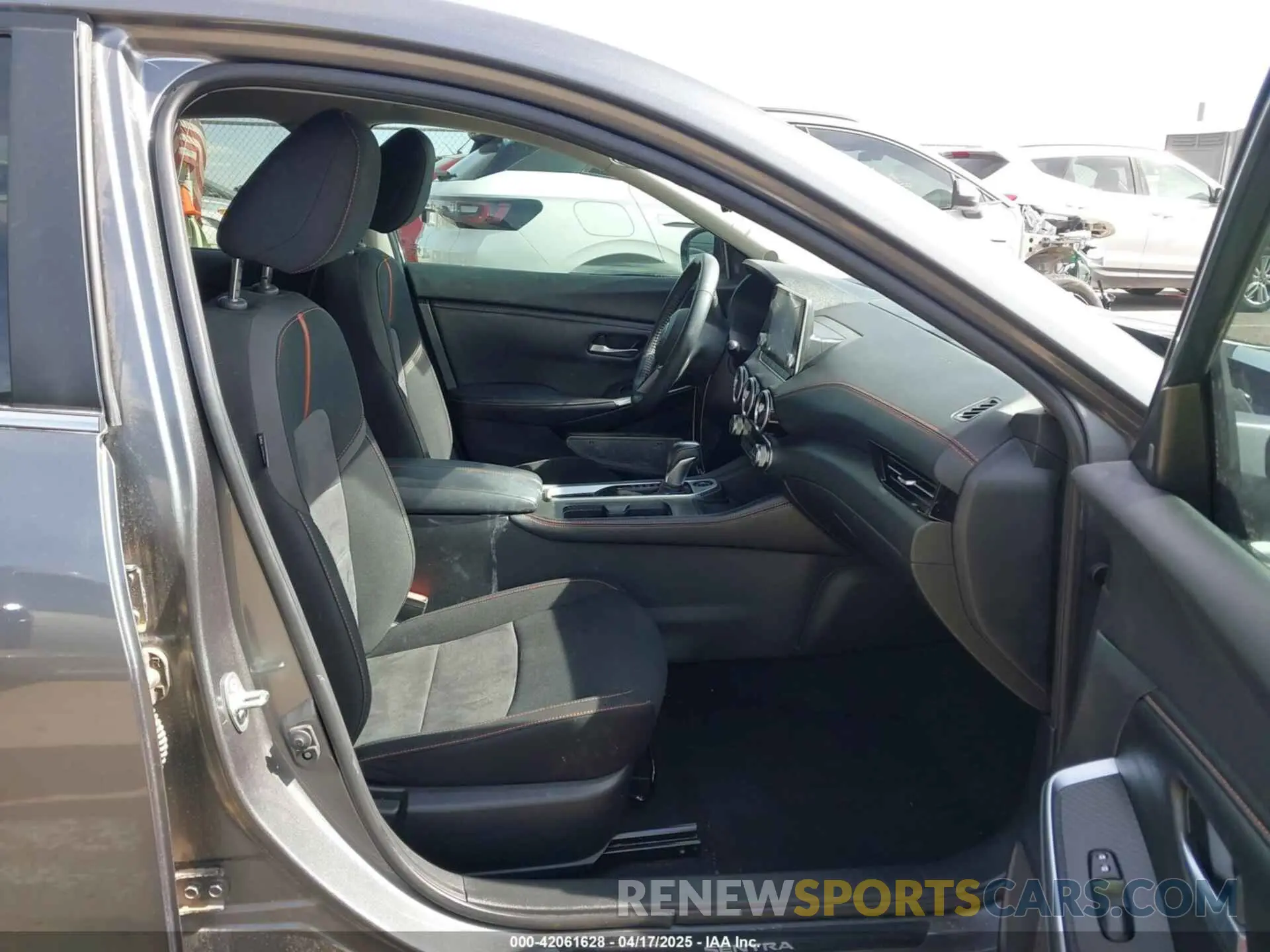 5 Photograph of a damaged car 3N1AB8DV2NY288168 NISSAN SENTRA 2022