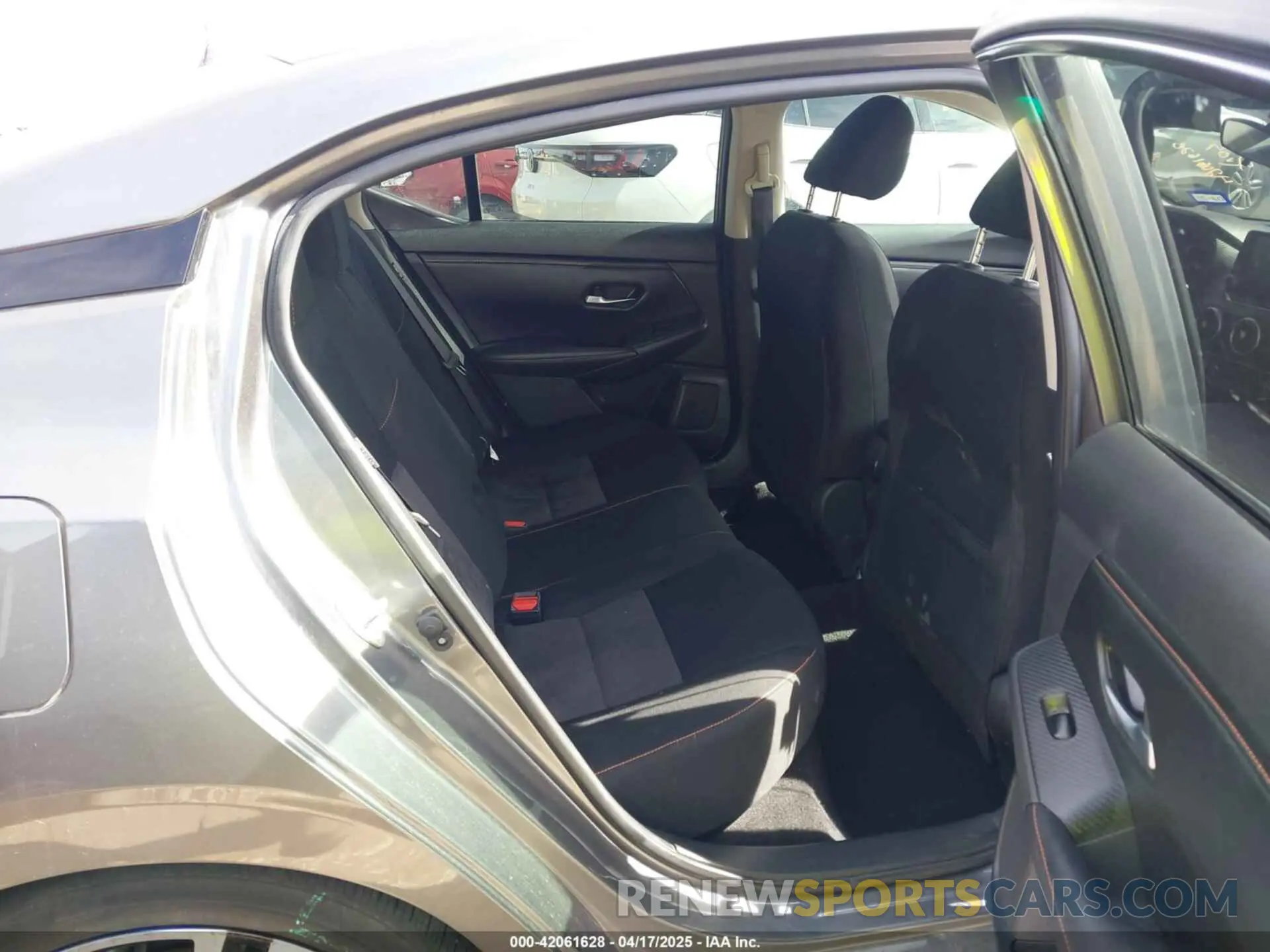 8 Photograph of a damaged car 3N1AB8DV2NY288168 NISSAN SENTRA 2022