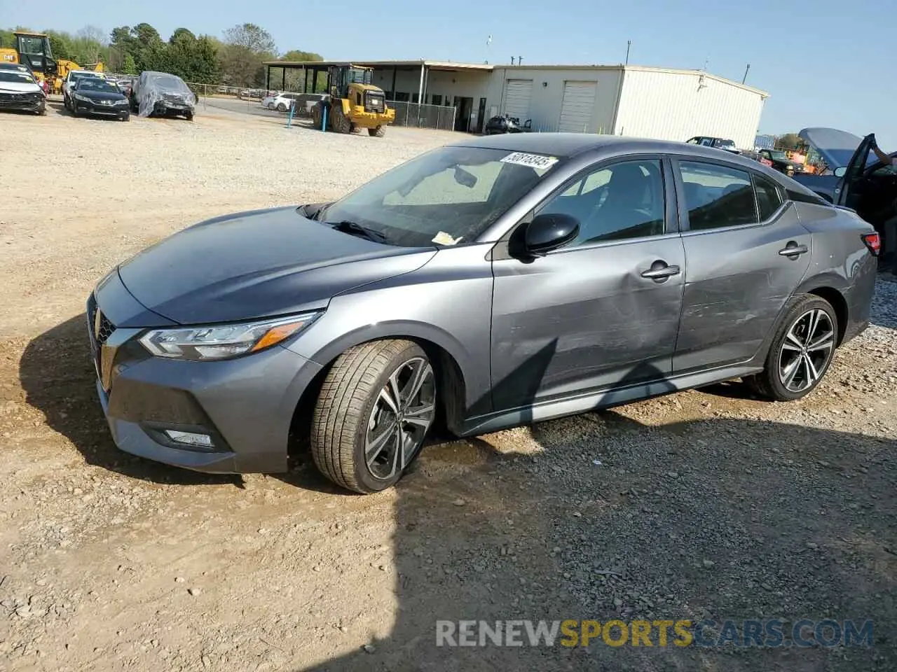 1 Photograph of a damaged car 3N1AB8DV2NY295959 NISSAN SENTRA 2022