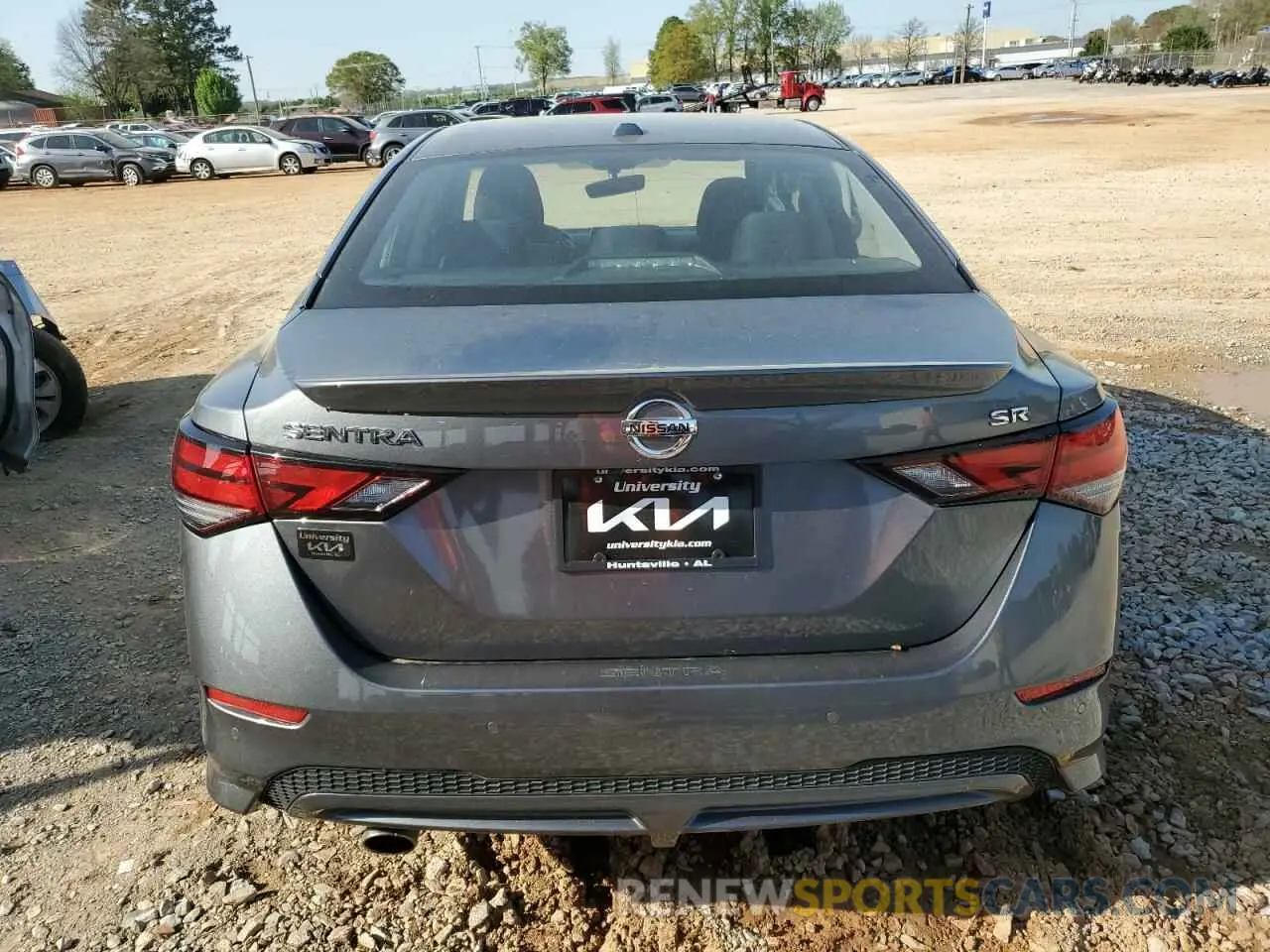 6 Photograph of a damaged car 3N1AB8DV2NY295959 NISSAN SENTRA 2022