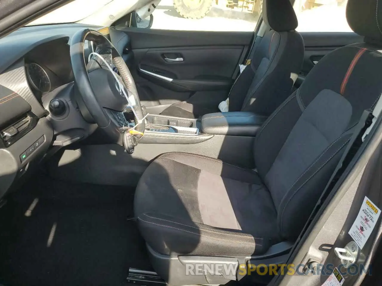 7 Photograph of a damaged car 3N1AB8DV2NY295959 NISSAN SENTRA 2022