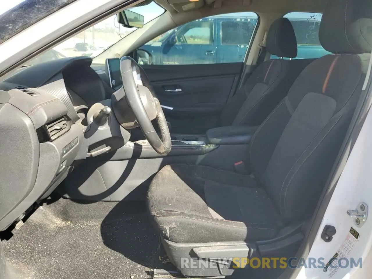 7 Photograph of a damaged car 3N1AB8DV2NY299557 NISSAN SENTRA 2022