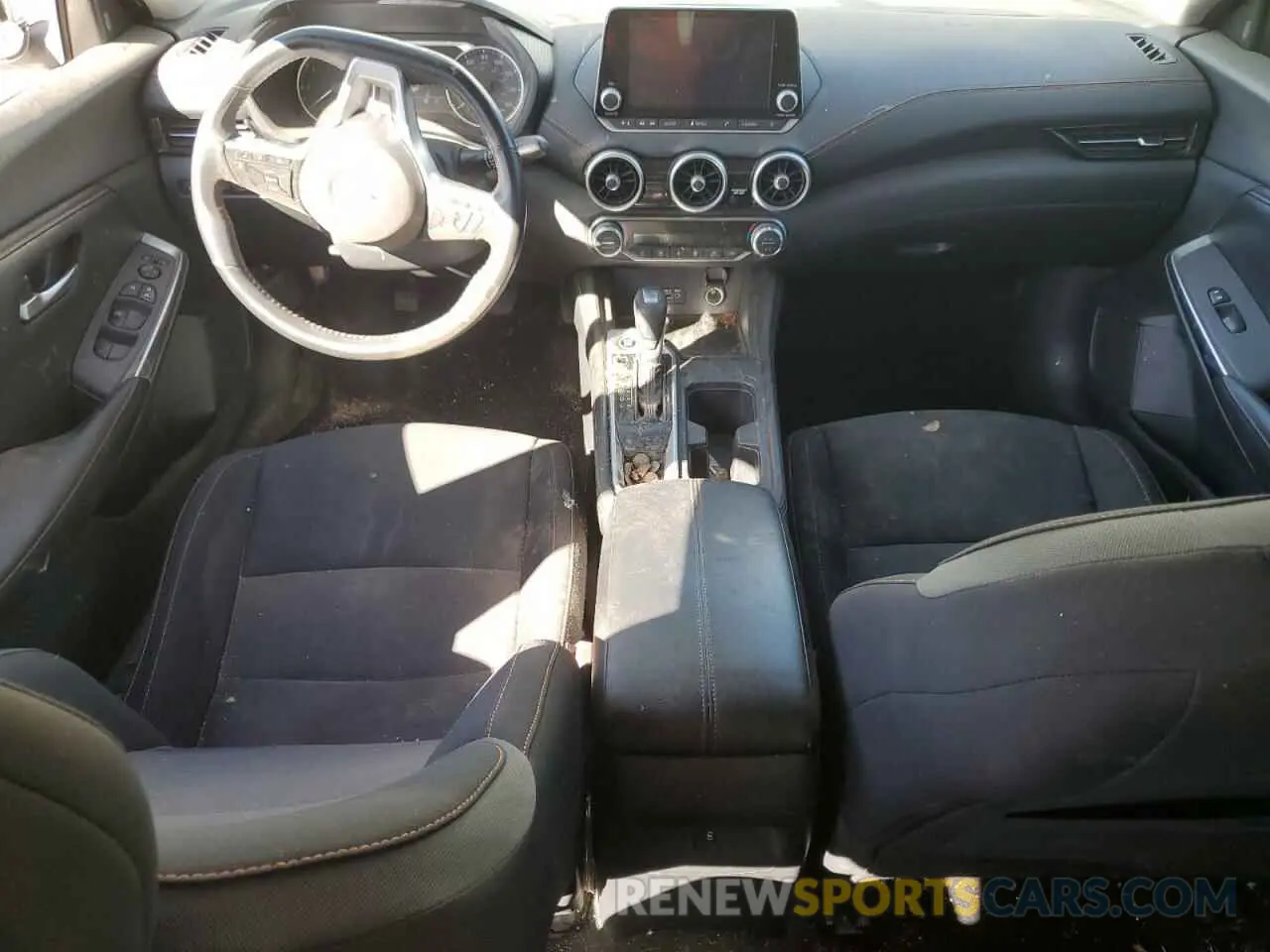 8 Photograph of a damaged car 3N1AB8DV2NY299557 NISSAN SENTRA 2022