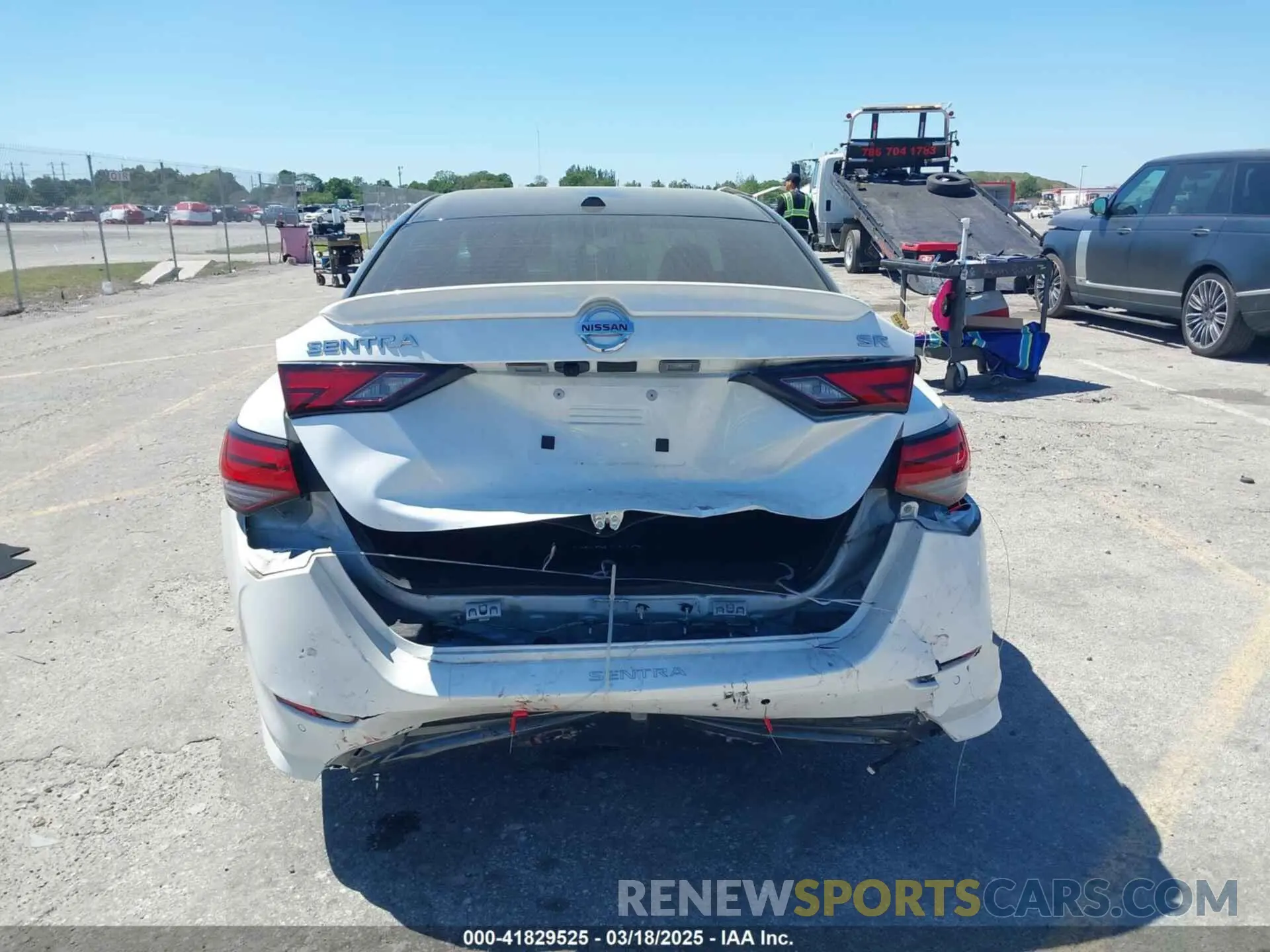 16 Photograph of a damaged car 3N1AB8DV2NY304370 NISSAN SENTRA 2022