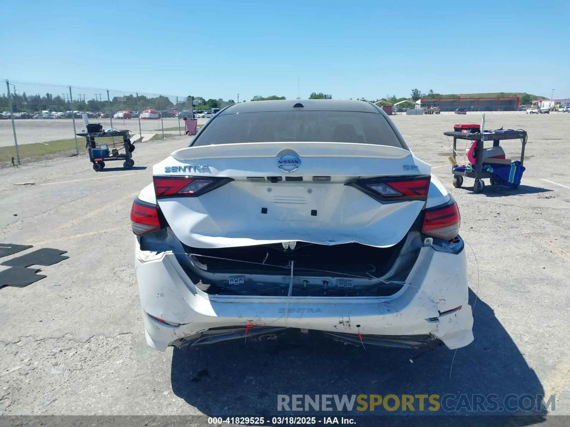 6 Photograph of a damaged car 3N1AB8DV2NY304370 NISSAN SENTRA 2022