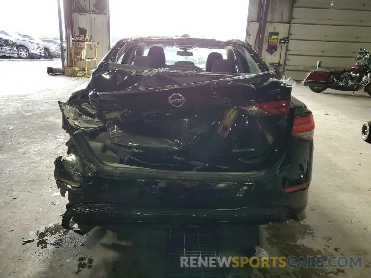 6 Photograph of a damaged car 3N1AB8DV3NY204827 NISSAN SENTRA 2022