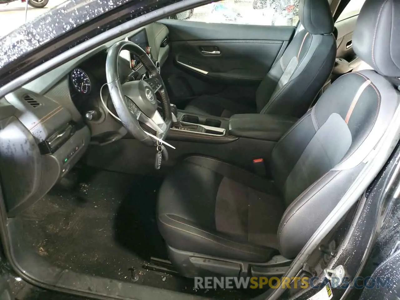 7 Photograph of a damaged car 3N1AB8DV3NY204827 NISSAN SENTRA 2022