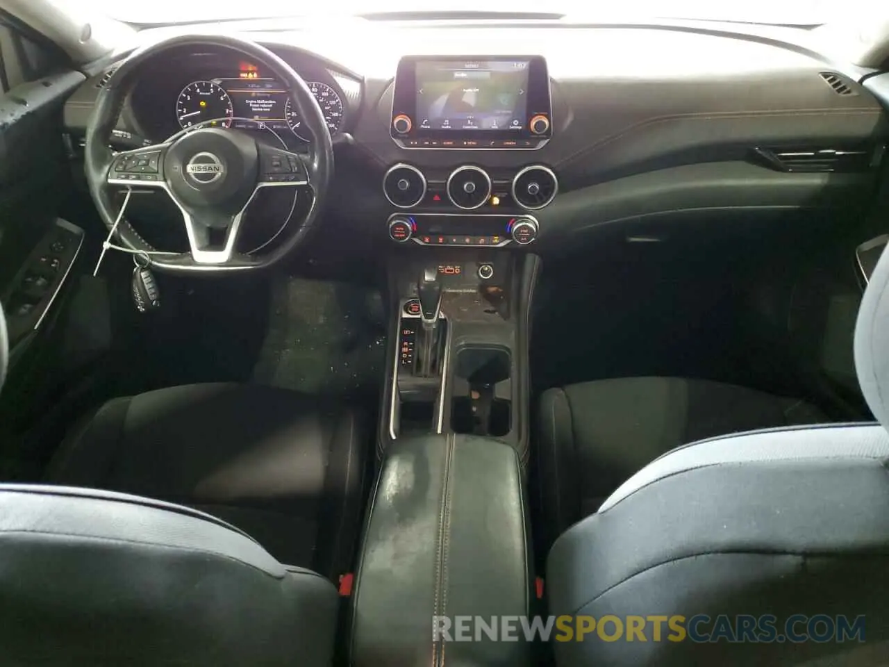 8 Photograph of a damaged car 3N1AB8DV3NY204827 NISSAN SENTRA 2022