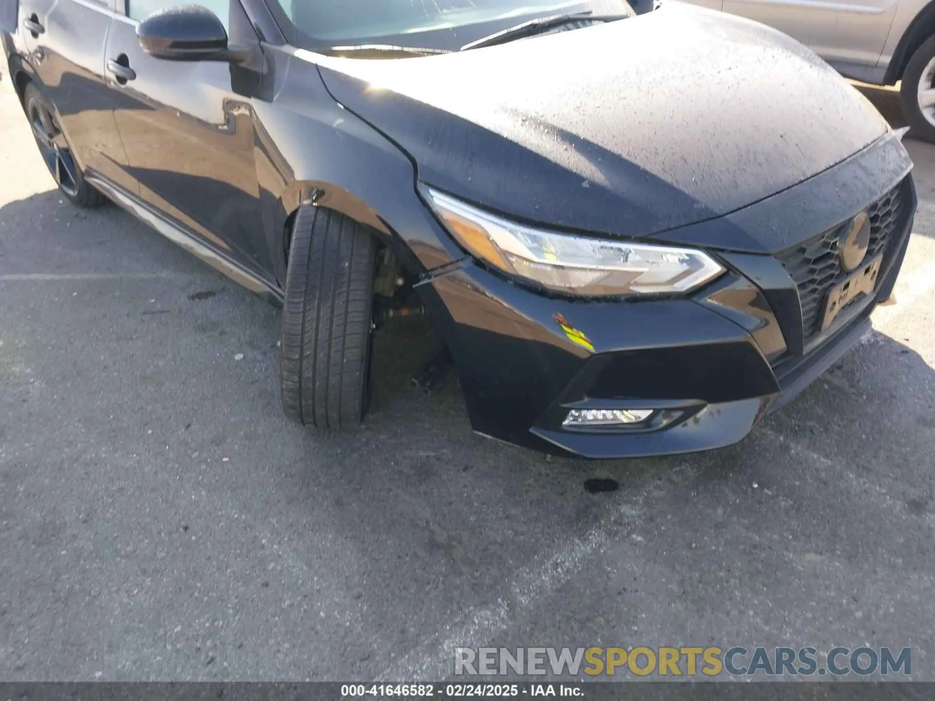 6 Photograph of a damaged car 3N1AB8DV3NY219599 NISSAN SENTRA 2022