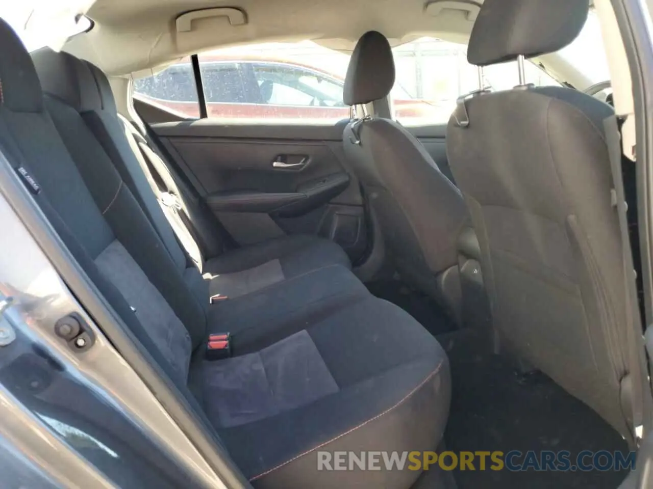 10 Photograph of a damaged car 3N1AB8DV3NY253204 NISSAN SENTRA 2022