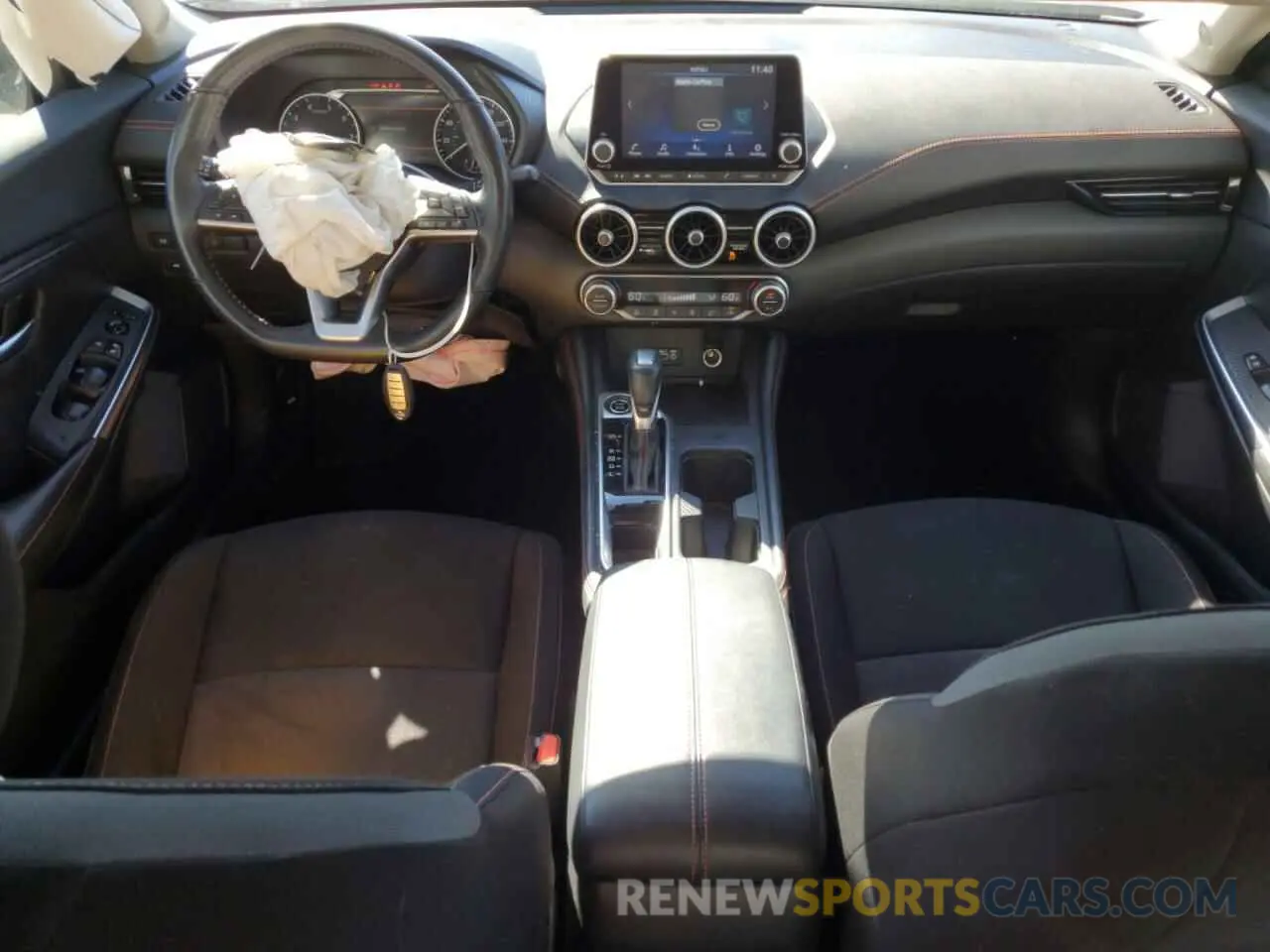 8 Photograph of a damaged car 3N1AB8DV3NY253204 NISSAN SENTRA 2022