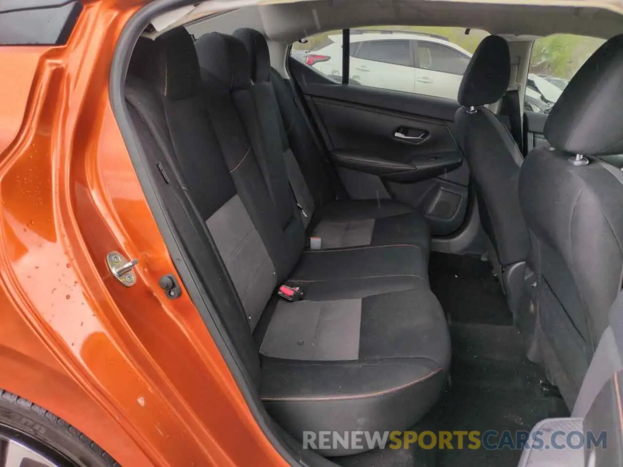 10 Photograph of a damaged car 3N1AB8DV3NY271279 NISSAN SENTRA 2022