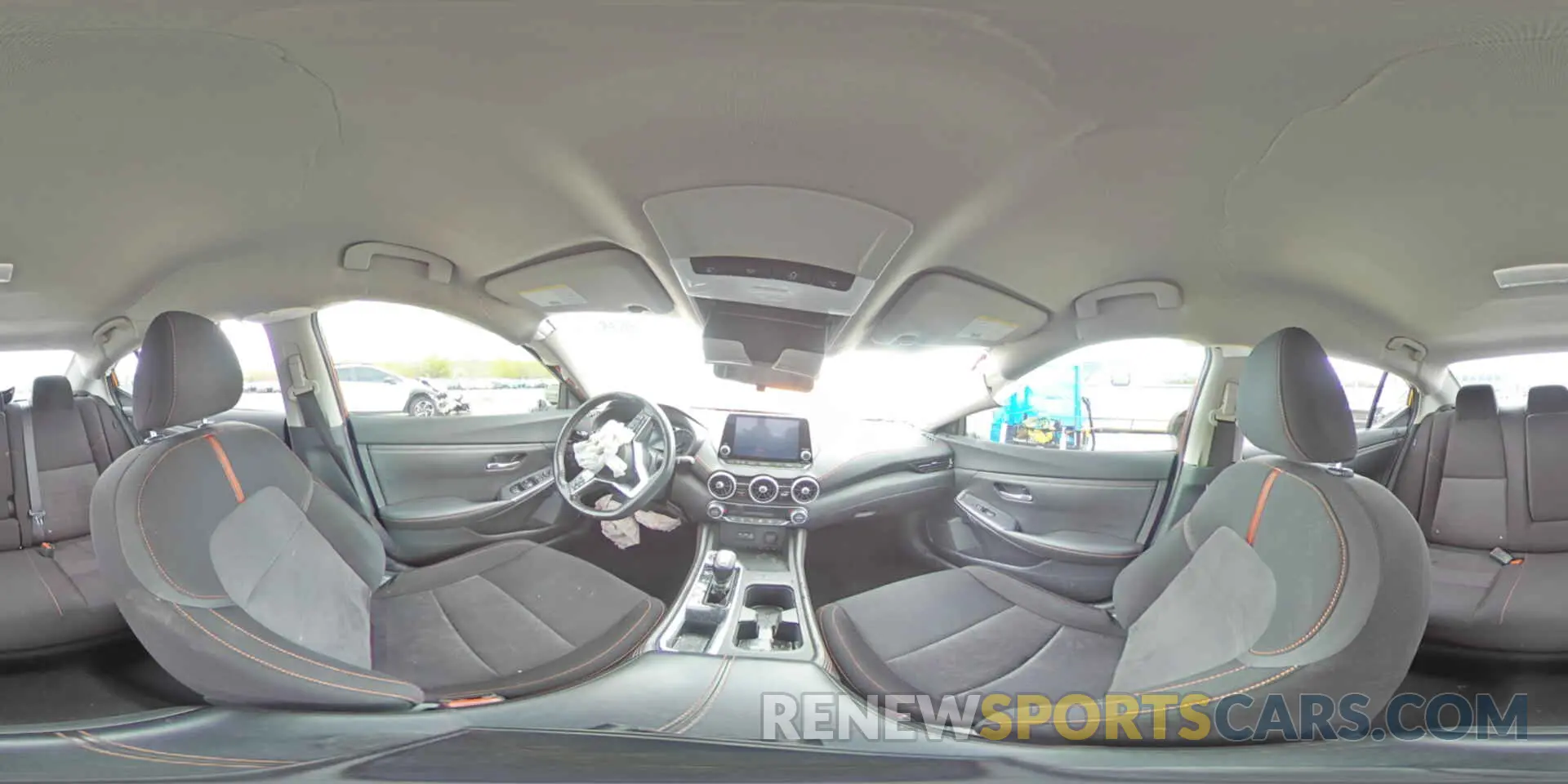 15 Photograph of a damaged car 3N1AB8DV3NY271279 NISSAN SENTRA 2022