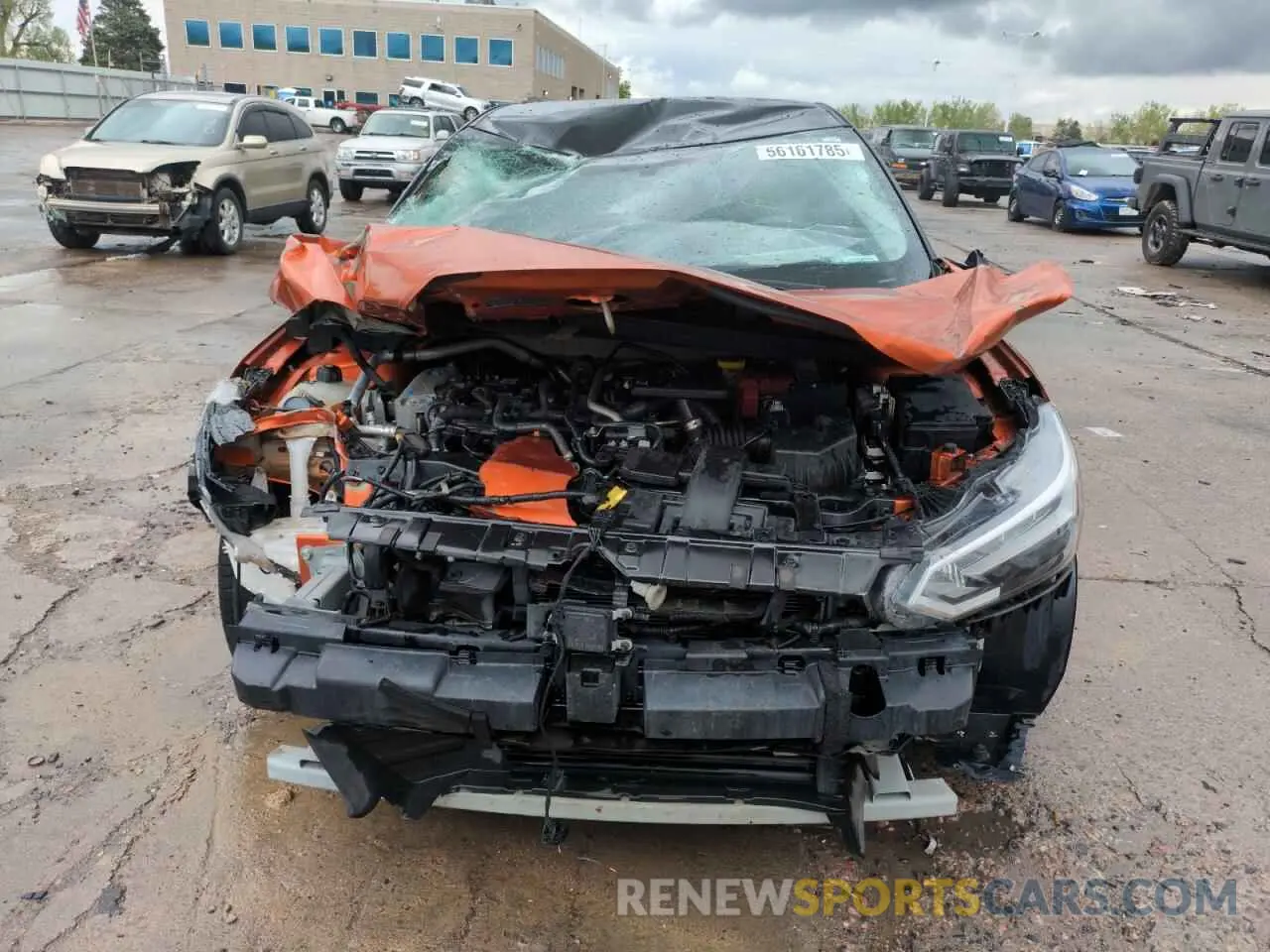 5 Photograph of a damaged car 3N1AB8DV3NY271279 NISSAN SENTRA 2022