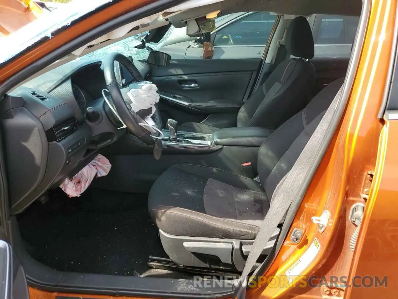 7 Photograph of a damaged car 3N1AB8DV3NY271279 NISSAN SENTRA 2022
