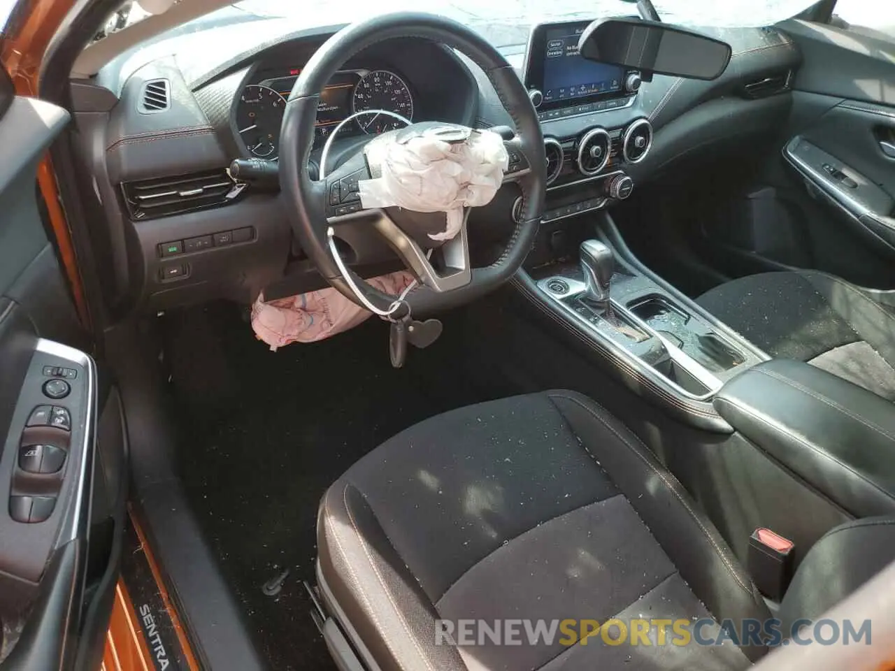 8 Photograph of a damaged car 3N1AB8DV3NY271279 NISSAN SENTRA 2022