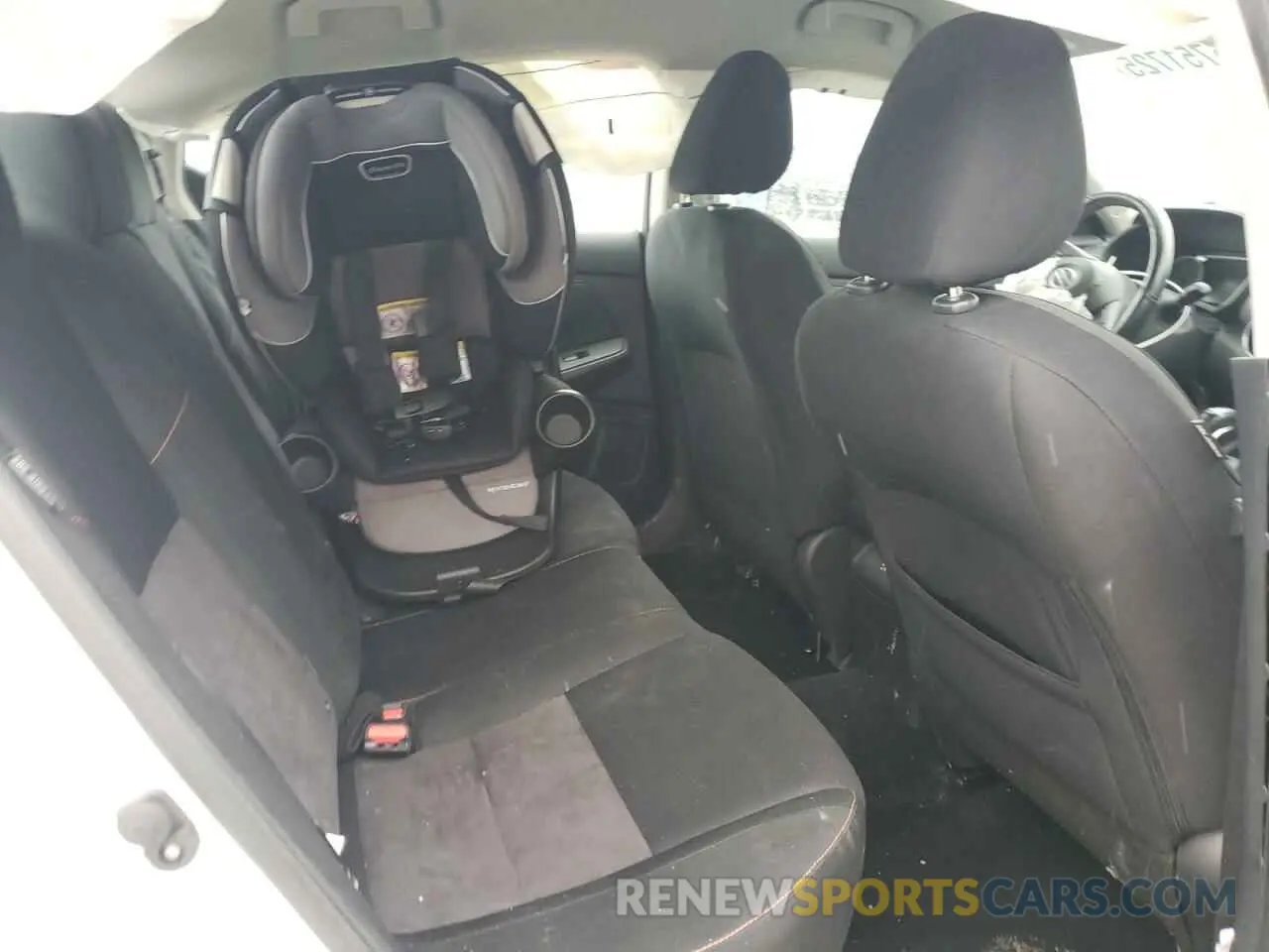 10 Photograph of a damaged car 3N1AB8DV3NY285294 NISSAN SENTRA 2022