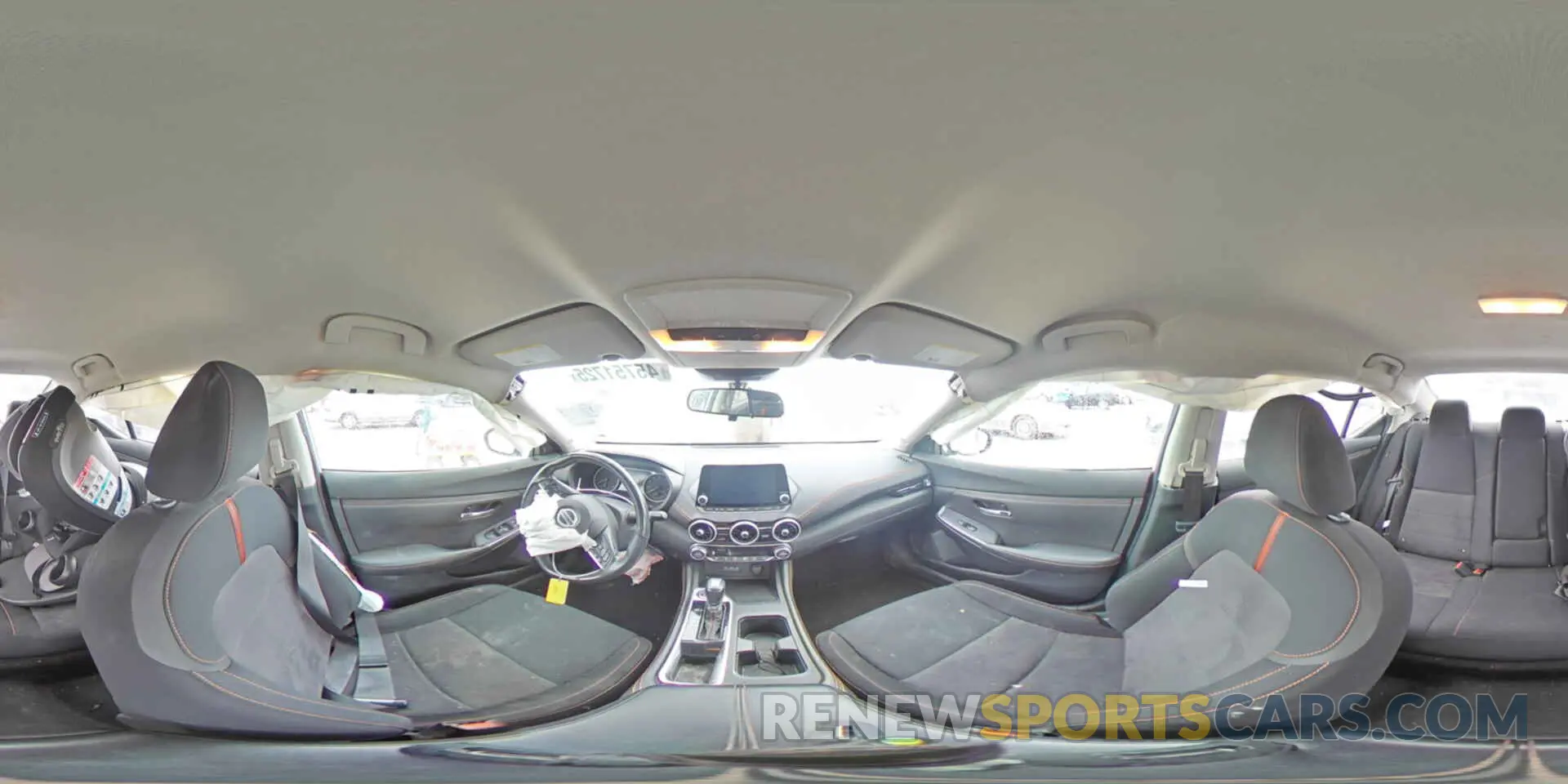 13 Photograph of a damaged car 3N1AB8DV3NY285294 NISSAN SENTRA 2022