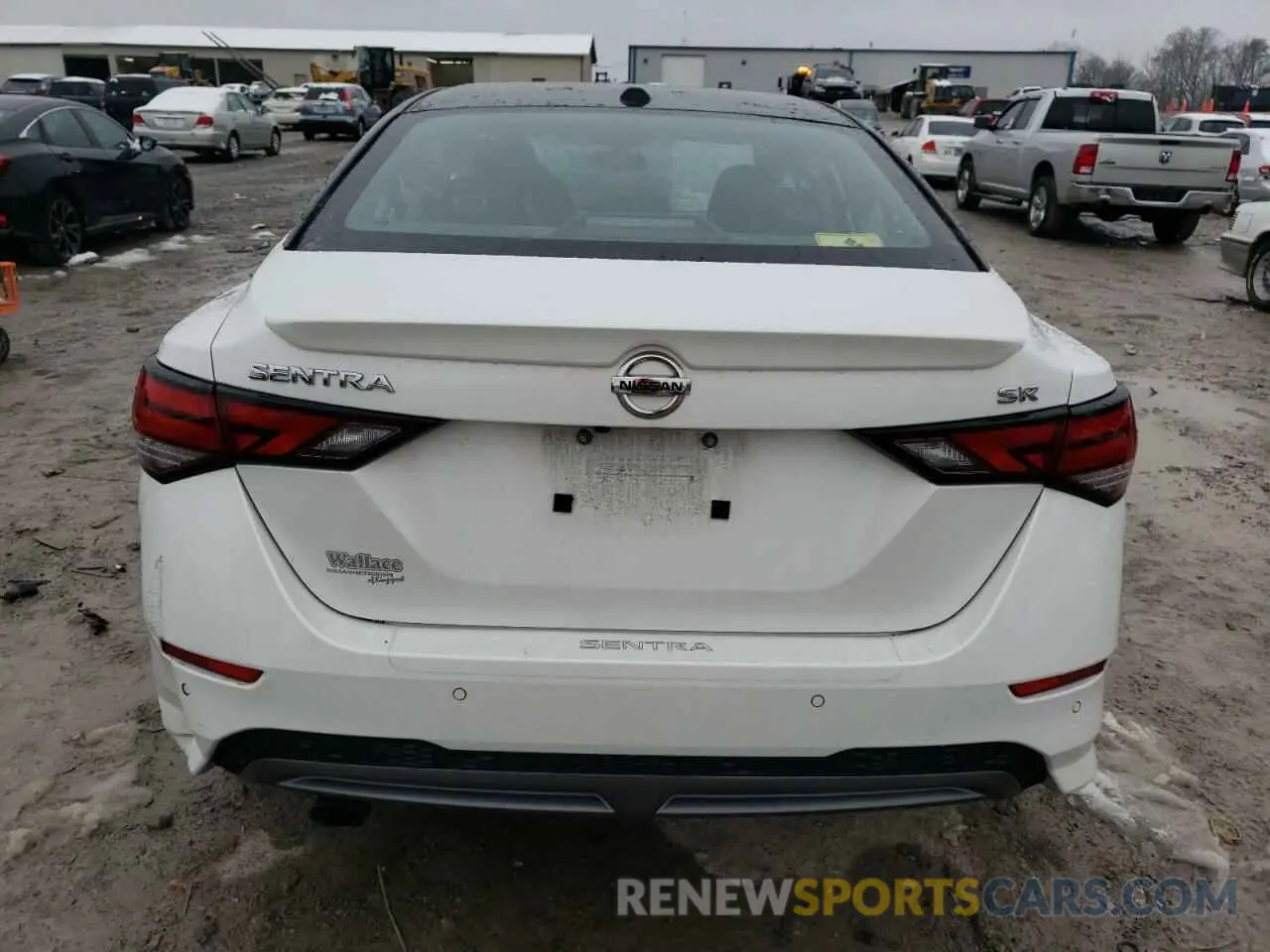 6 Photograph of a damaged car 3N1AB8DV3NY285294 NISSAN SENTRA 2022