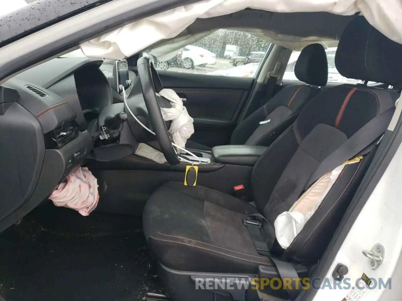 7 Photograph of a damaged car 3N1AB8DV3NY285294 NISSAN SENTRA 2022