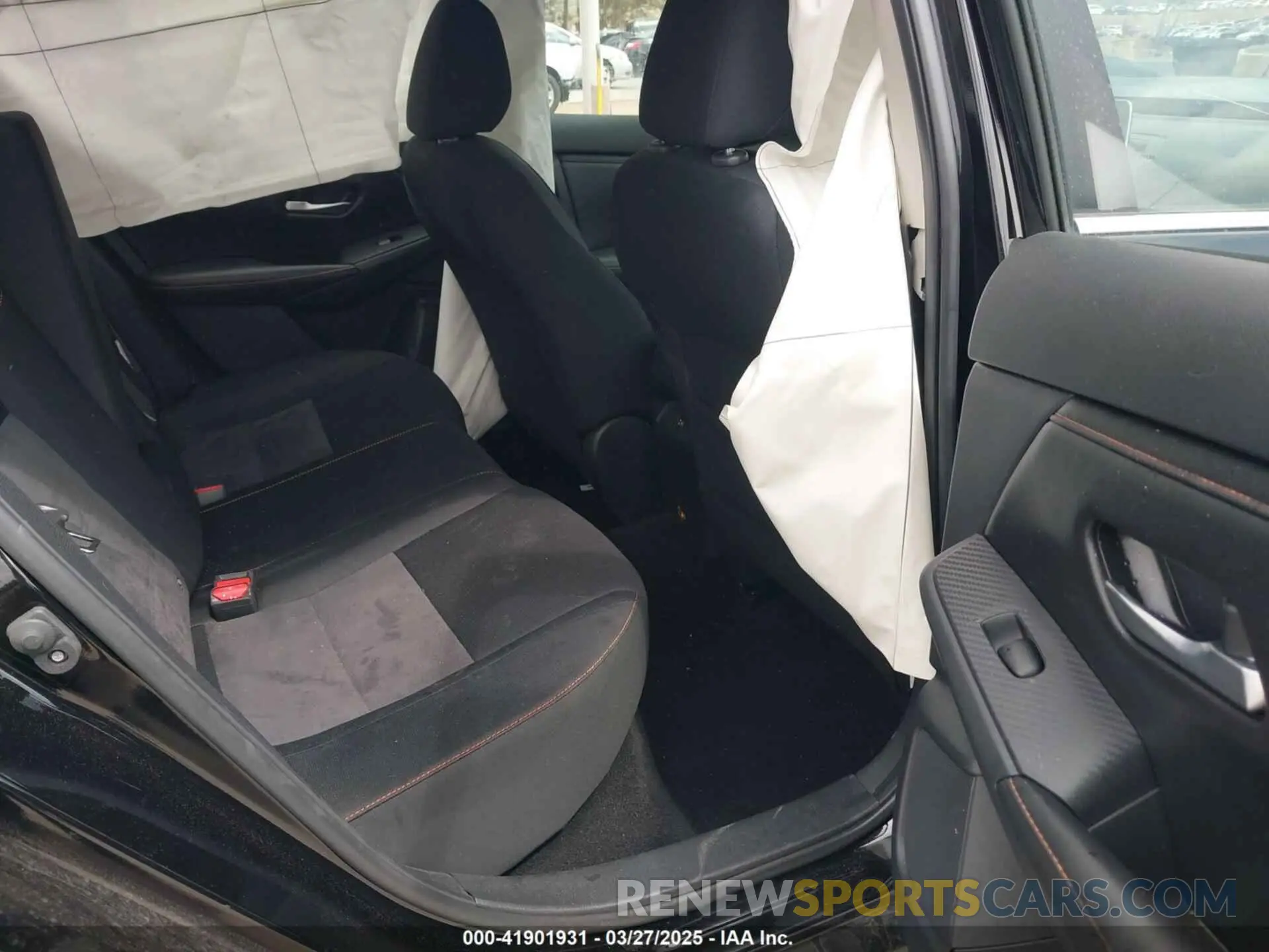 8 Photograph of a damaged car 3N1AB8DV3NY295100 NISSAN SENTRA 2022