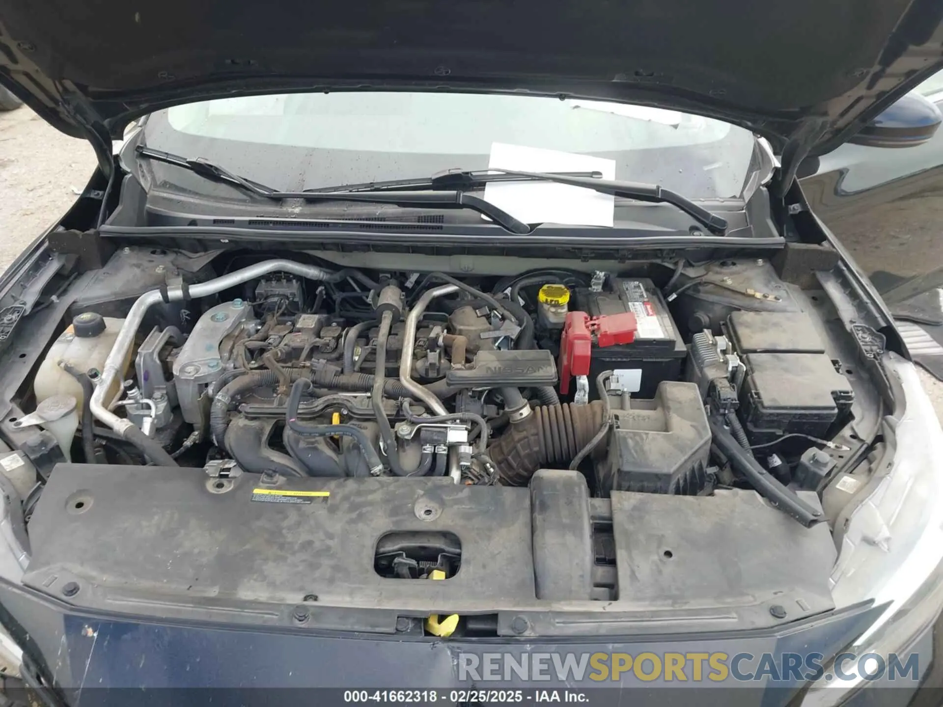 10 Photograph of a damaged car 3N1AB8DV3NY298935 NISSAN SENTRA 2022